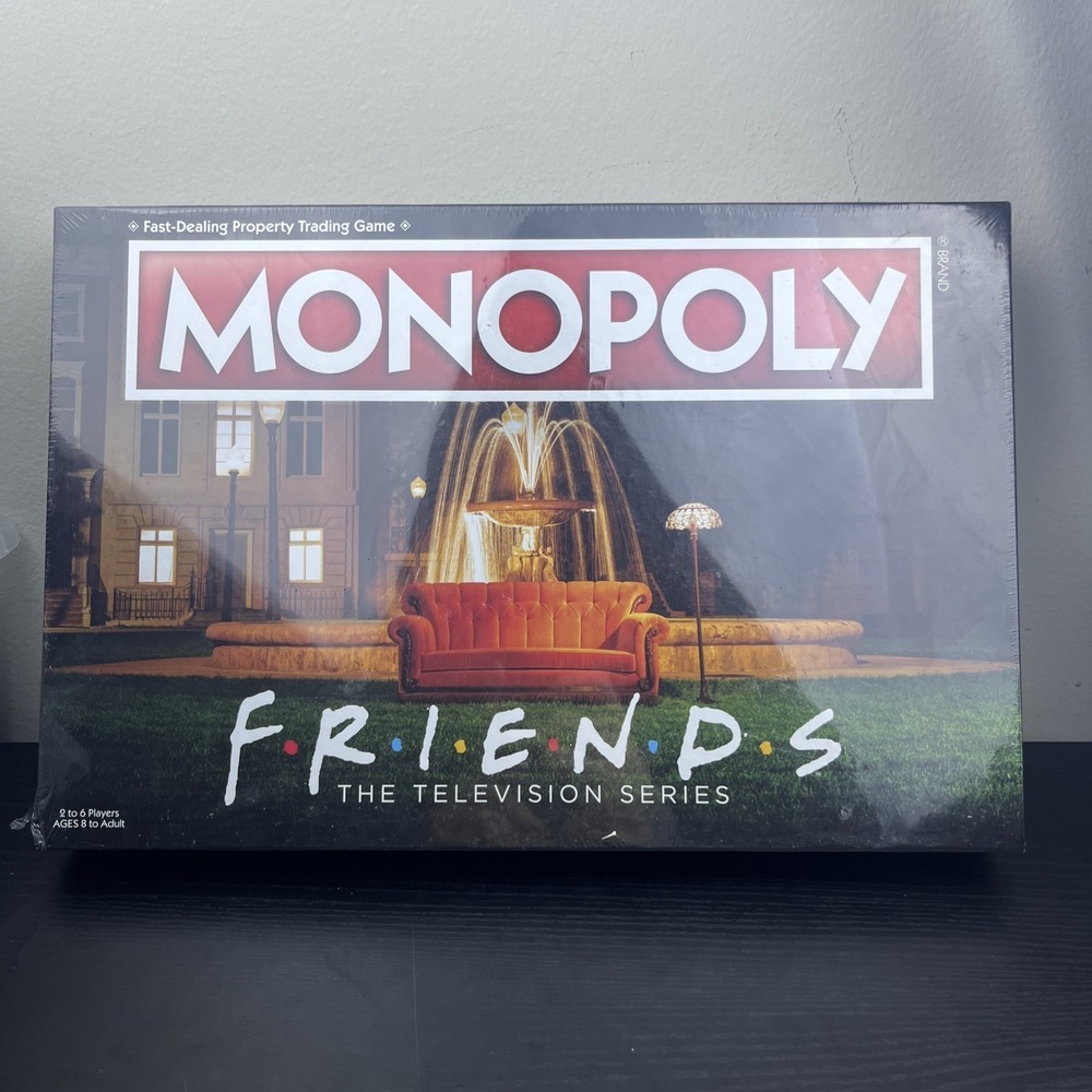 USAopoly Friends Monopoly Television Series Edition Board Game New Sealed